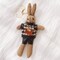 Wrapables Cute Plush Keychain Pendant Charm for Bag, Stylish Bunny